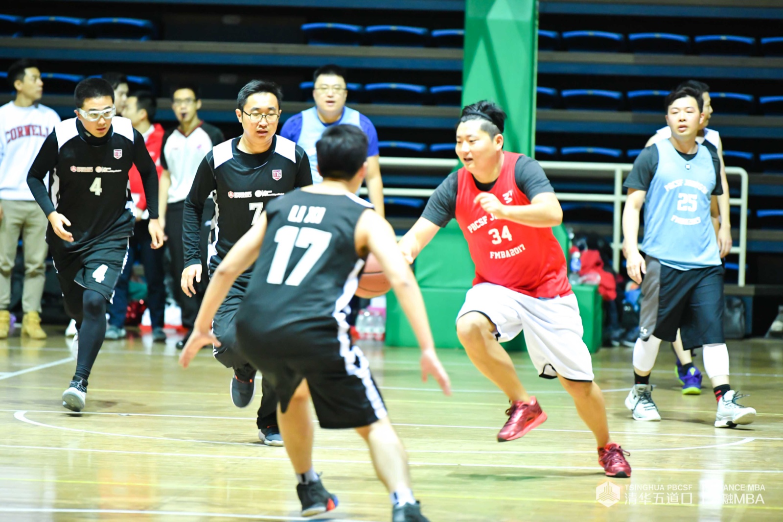 将体育进行到底：清华－康奈尔FMBA第三届迎新篮球赛圆满举行