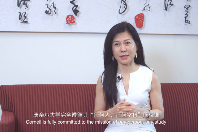 师者说2020 | Ya-Ru Chen(陈雅如)：这个项目的设计目的是为培养新一代的领袖